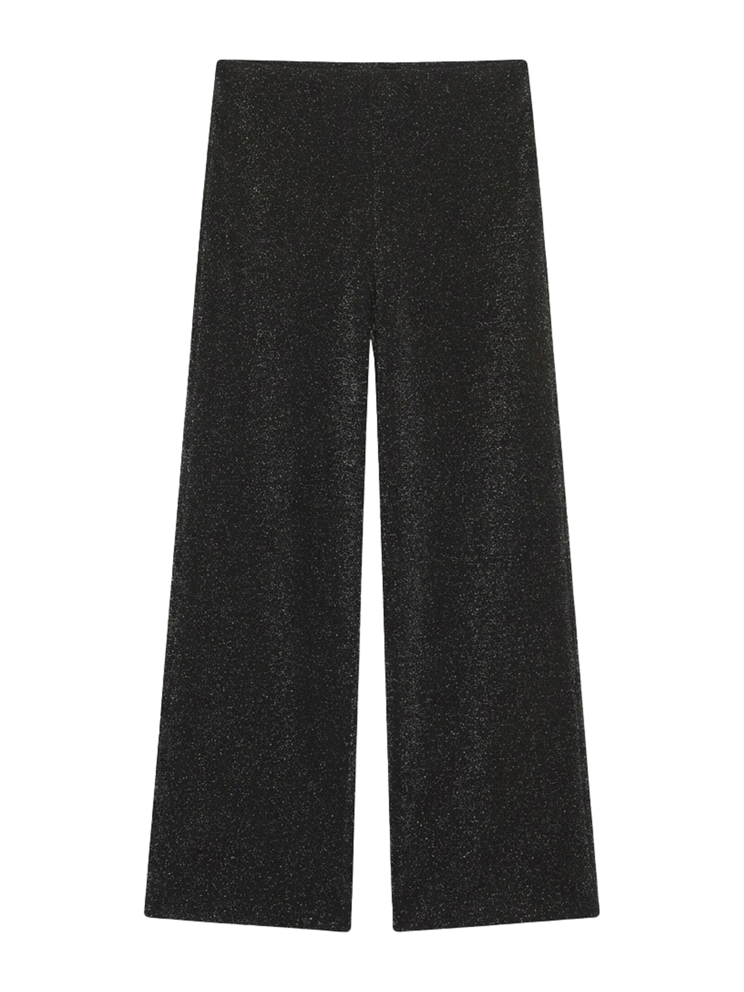 Wide leg Pantaloni 'VMMBERLIN' de la Vero Moda Maternity pe negru: față