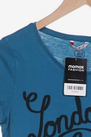 MUSTANG Top & Shirt in XS in Blue
