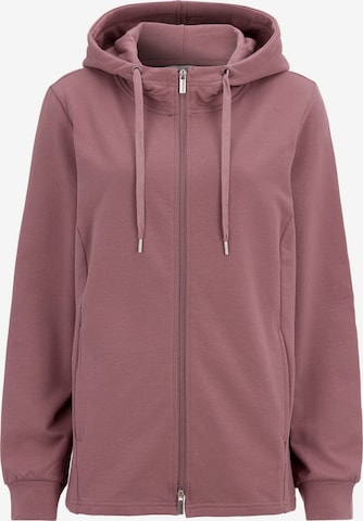 Cellbes of Sweden Sweatshirt in Purple: front