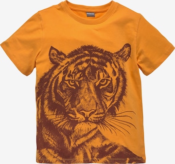 Kidsworld Shirt in Orange: predná strana