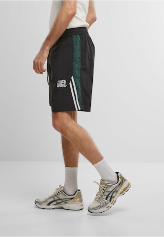 Another Cotton Lab - regular Pantalón en negro