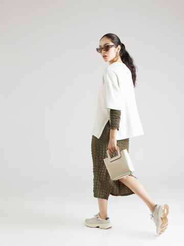 MSCH COPENHAGEN Sweatshirt 'Bessia Ima' in Beige