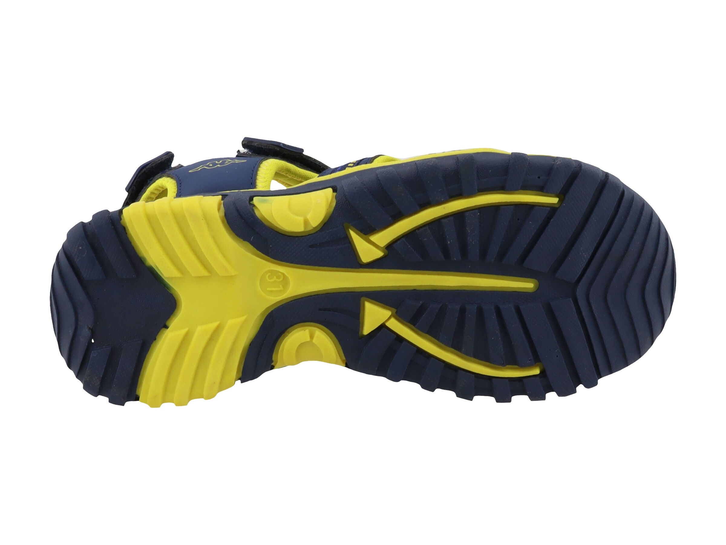 KAPPA Sandals & Slippers in Blue