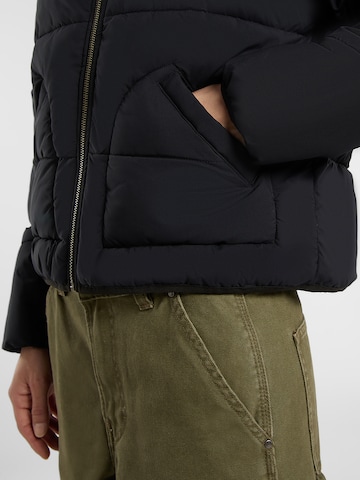 DICKIES Φθινοπωρινό και ανοιξιάτικο μπουφάν 'Summerdale' σε μαύρο