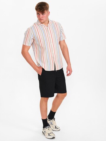 Dxnmxrk Regular Hose 'DXCharles' in Schwarz