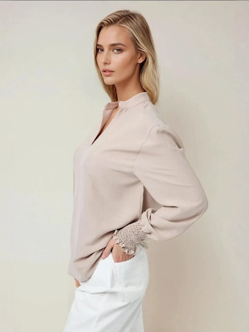 Camicia da donna di Hiccup in beige