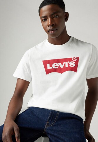Regular T-Shirt 'Graphic Set-In Neck T-Shirt' LEVI'S ® en blanc