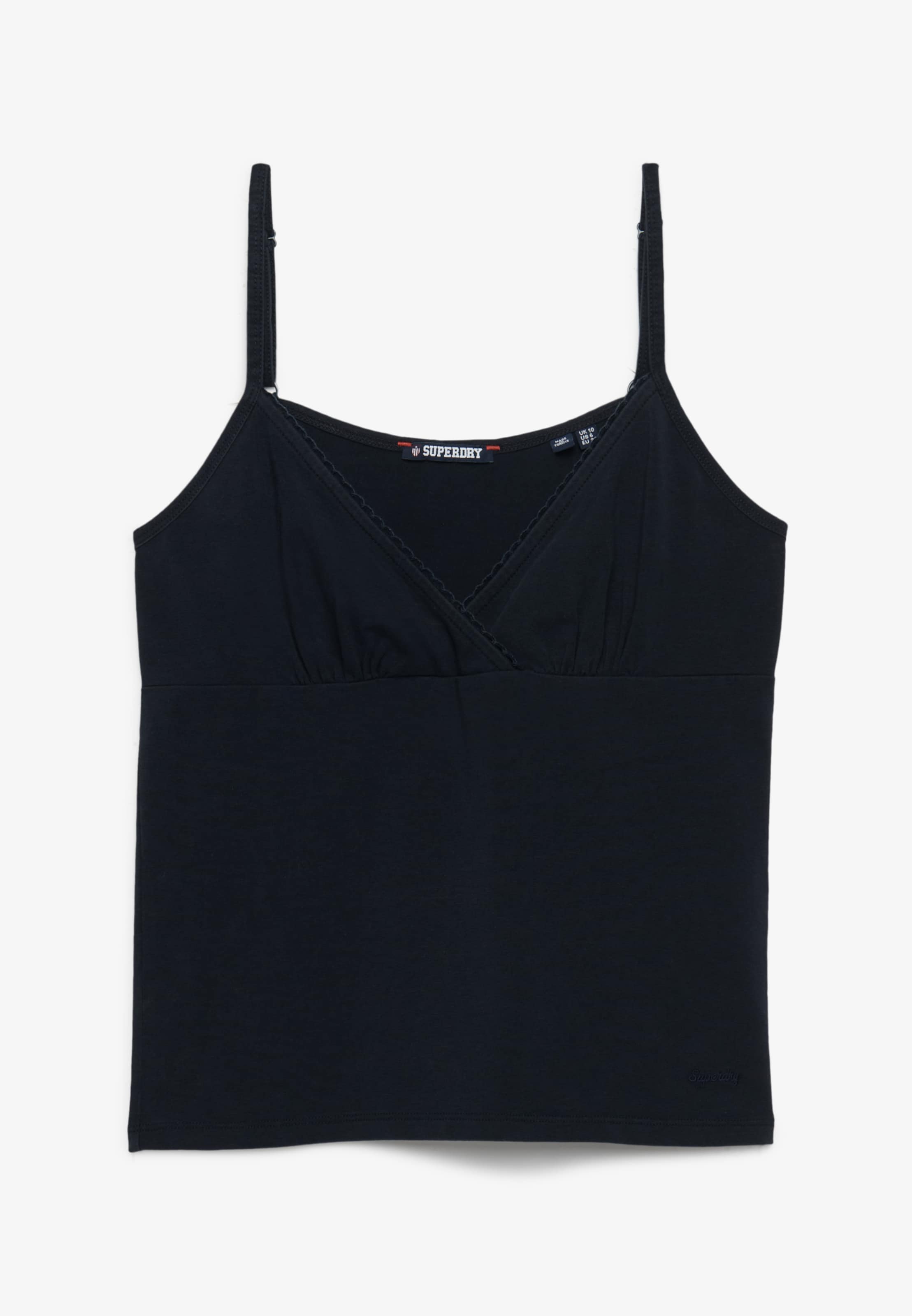 Superdry & Co Top 'Essentials' in Blue: front