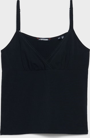 Superdry & Co Top 'Essentials' in Blue: front