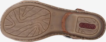 Rieker Sandal i brun