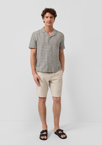 s.Oliver Regular Pants ' PHOENIX ' in Beige