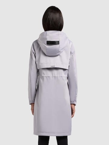 Cappotto di mezza stagione 'Manao2' di khujo in lilla