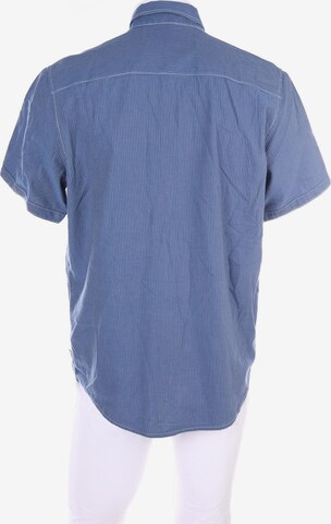 TOM TAILOR Hemd L in Blau