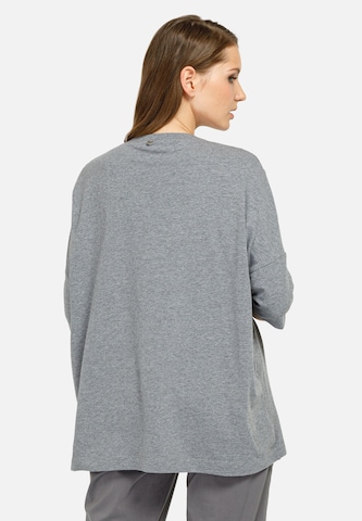 T-shirt oversize HELMIDGE en gris