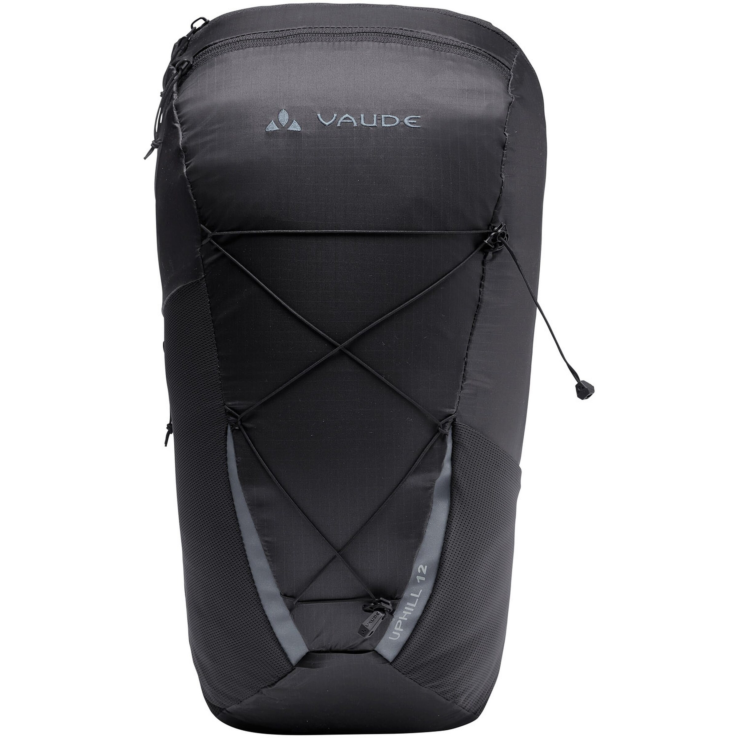 VAUDE Sportrucksack 'Uphil 12' in Schwarz: Vorderseite