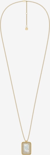 FOSSIL Kette in One Size in gold / silber, Produktansicht