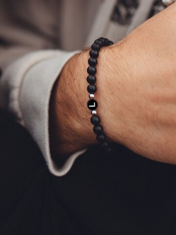 Bracelet GOOD.designs en noir