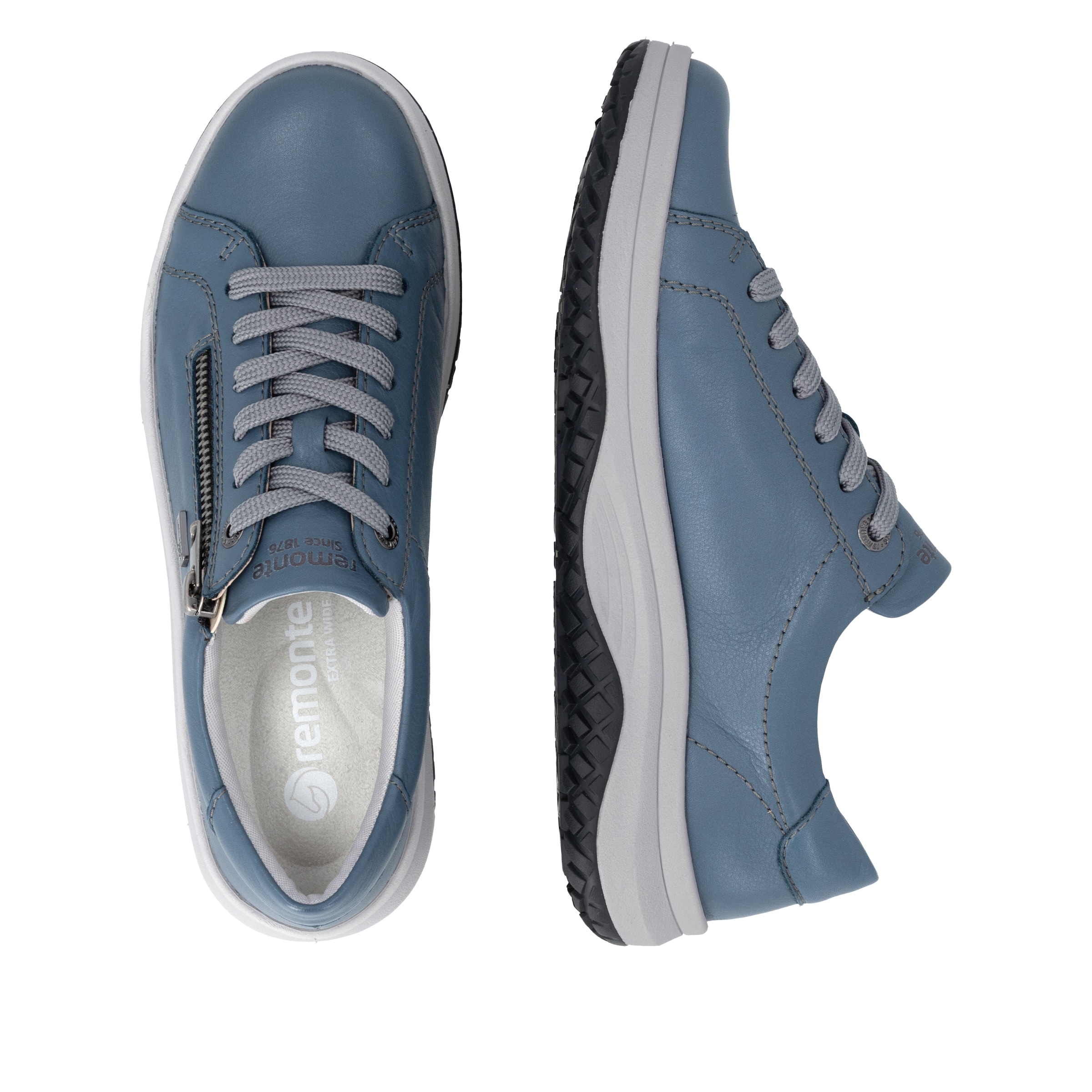 Chaussure à lacets ' D3Q00 ' REMONTE en bleu