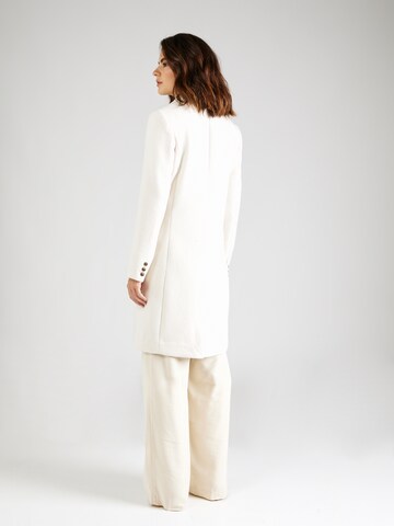 Guido Maria Kretschmer Women Between-seasons coat 'Marie' in White: back