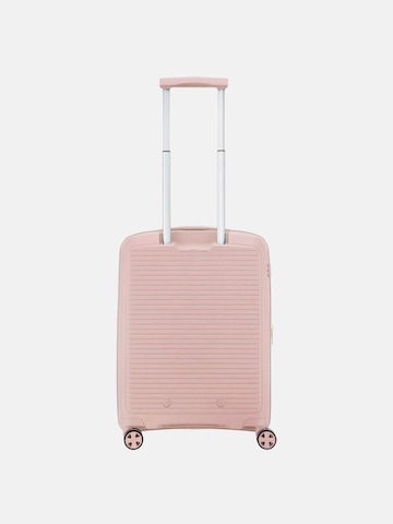 Roncato Trolley 'RONCATO TROLLEY CABINA 4R 55/23CM EXP. ARCADE DLX Valigie e Trolley' in Pink