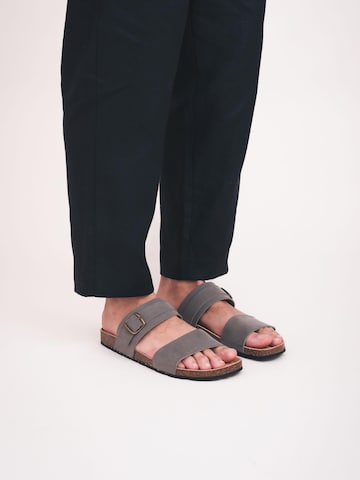 nae Vegan Shoes - Sandalias 'Rawa' en verde