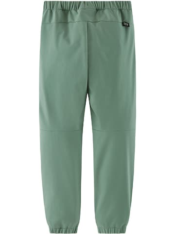 Regular Pantalon fonctionnel Reima en vert