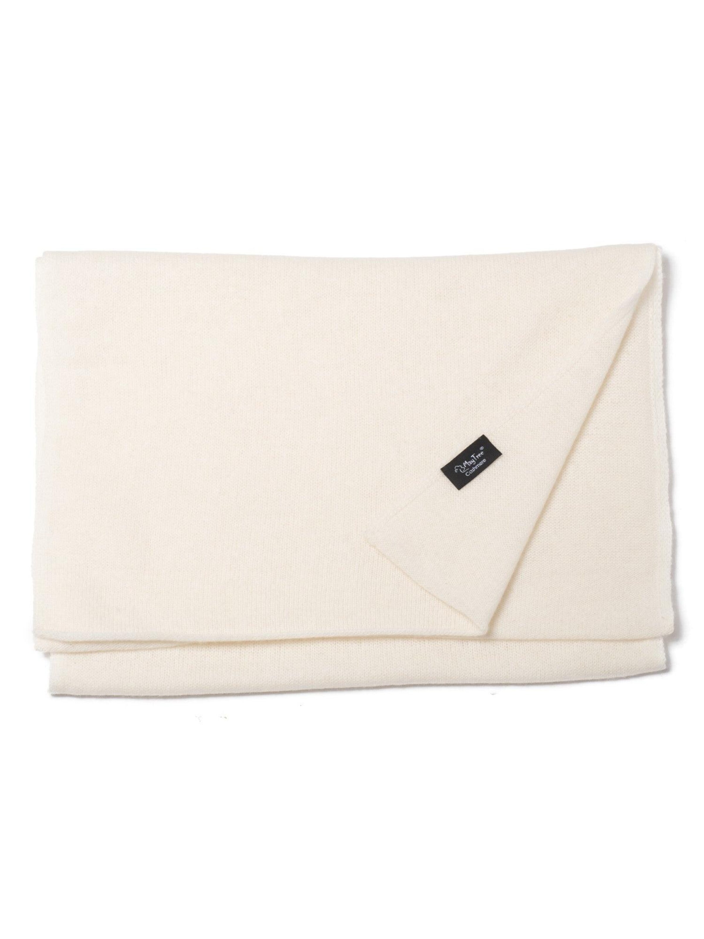 MayTree Scarf in White