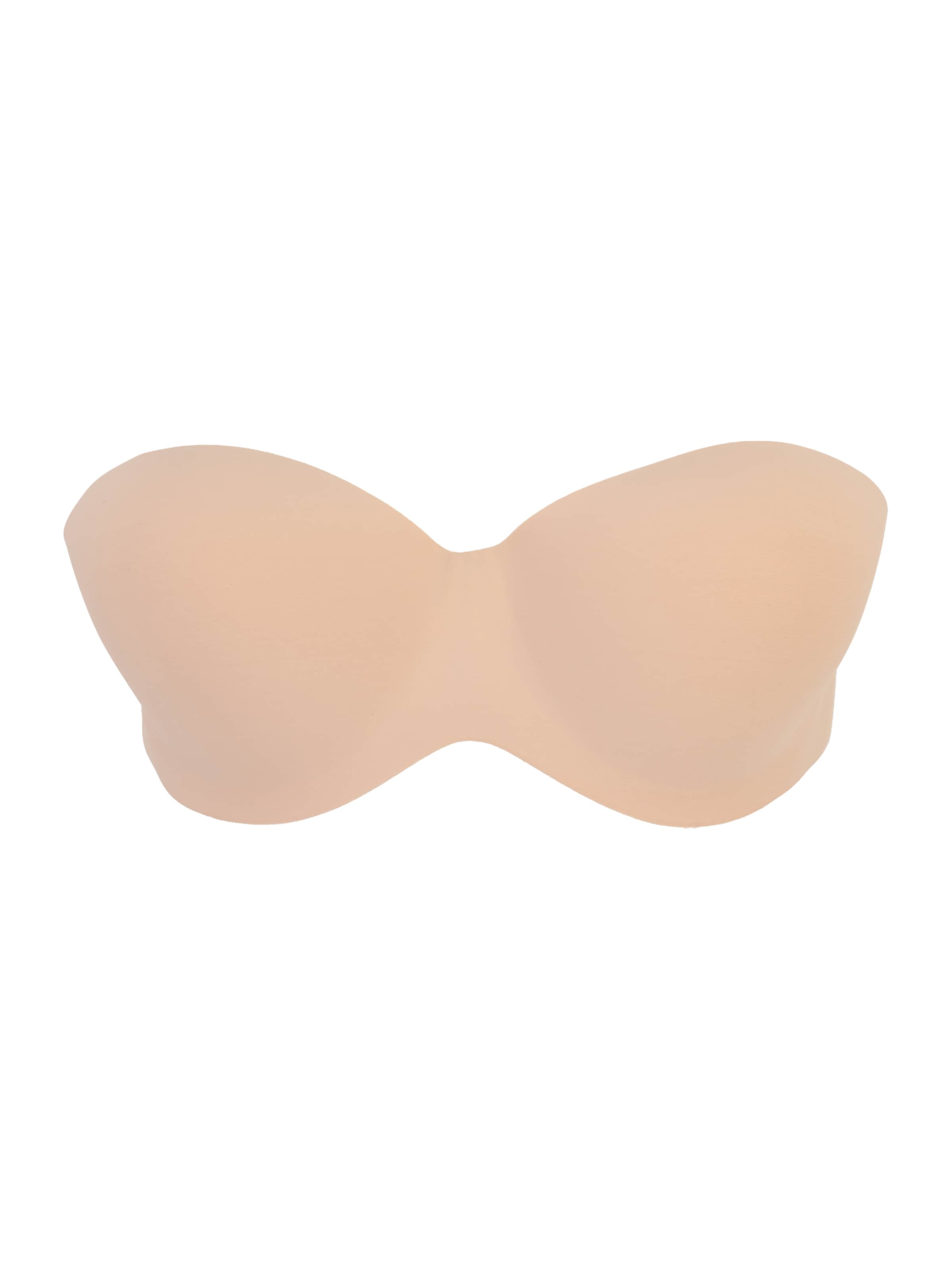 MAGIC Bodyfashion Balkonetová Podprsenka – béžová: přední strana