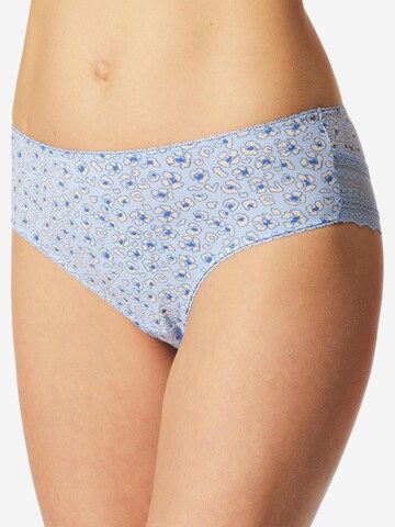 SCHIESSER Brasilslip 'Modern Multipacks' in Blau: Vorderseite