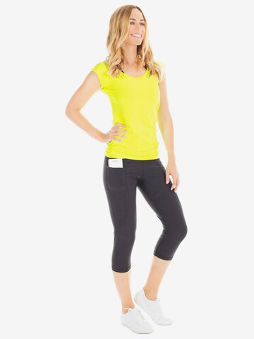 Winshape Performance Shirt 'AET106' in Yellow