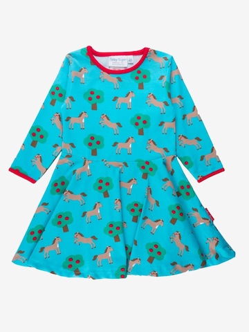 Toby Tiger Dress in Blue: front