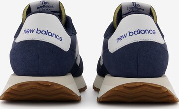Baskets new balance en bleu