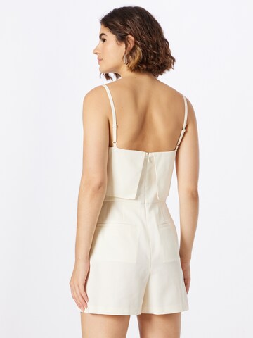 Club Monaco - Jumpsuit en blanco