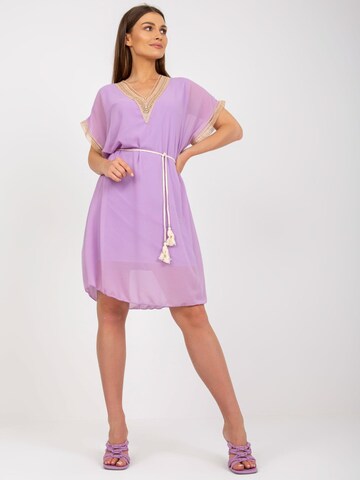 Madnezz House Jurk in Roze: voorkant