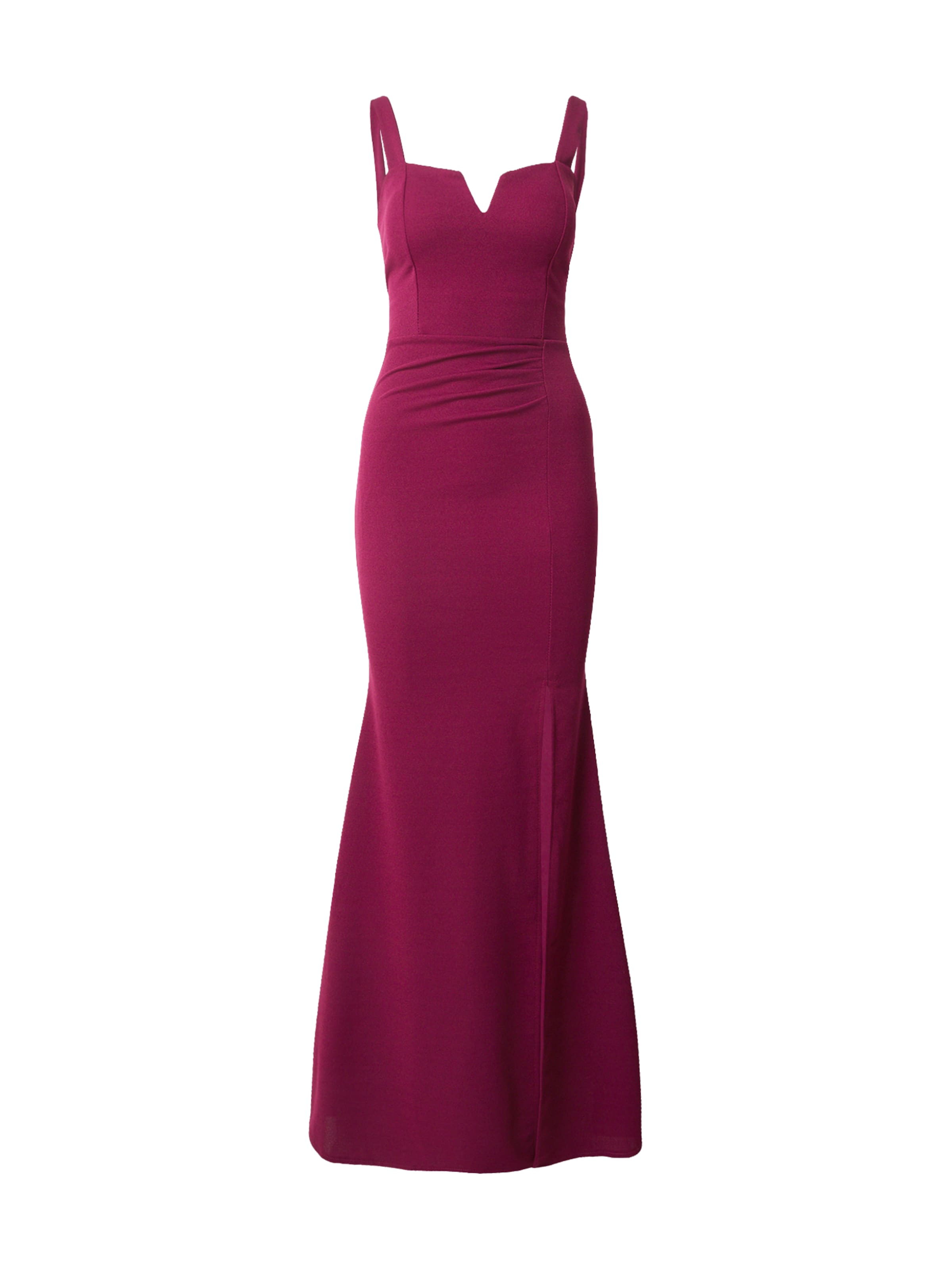 WAL G. Evening dress 'STARINA' in Purple: front