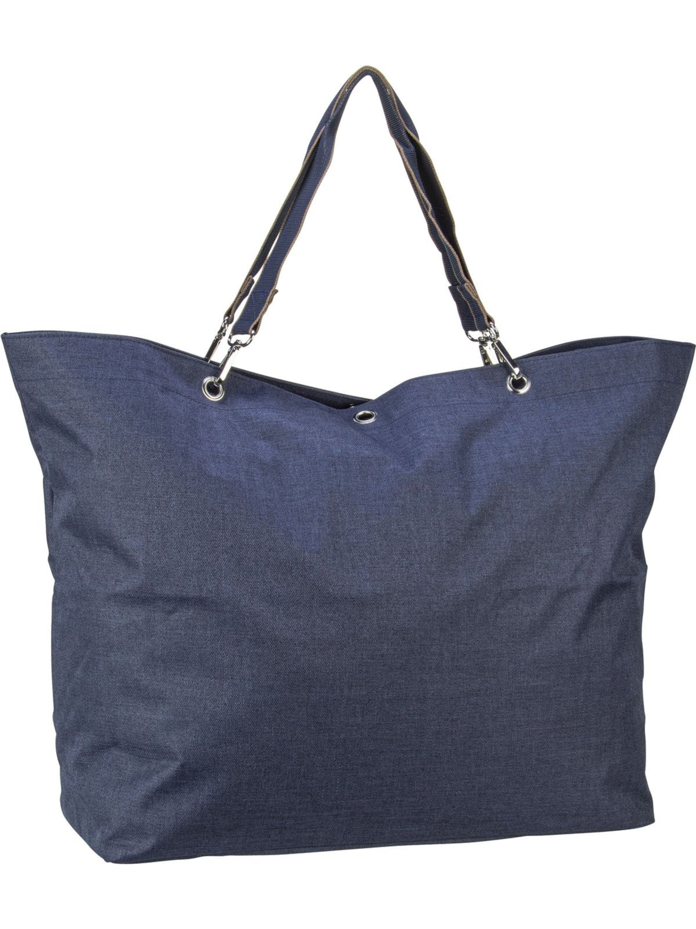Shopper di REISENTHEL in blu: frontale