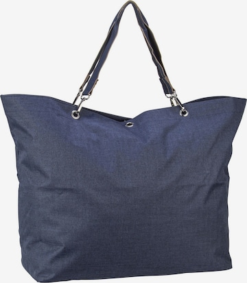 REISENTHEL Shopper in Blue: front