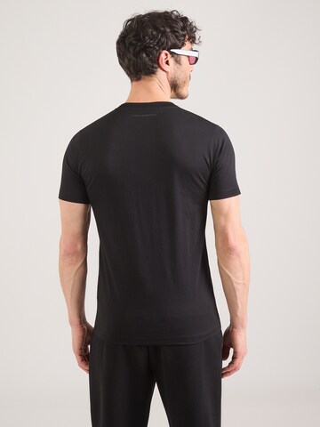 Karl Lagerfeld Póló - fekete: hátul