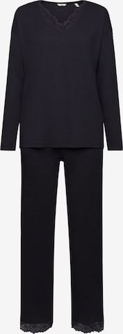 ESPRIT Pajama in Black: front