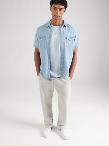 NEW ERA T-shirt 'NEYYAN' i blå