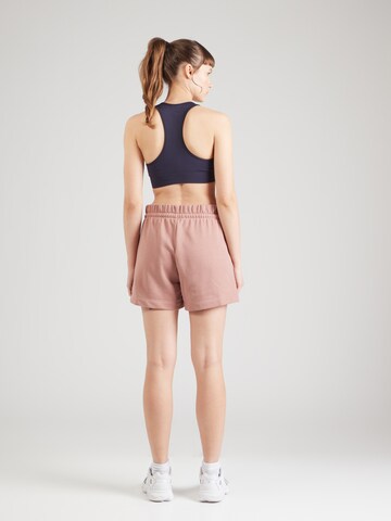 Loosefit Pantalon de sport 'Essentials' ADIDAS SPORTSWEAR en rose