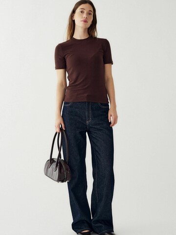 Noella - Top ' Lidie ' en marrón