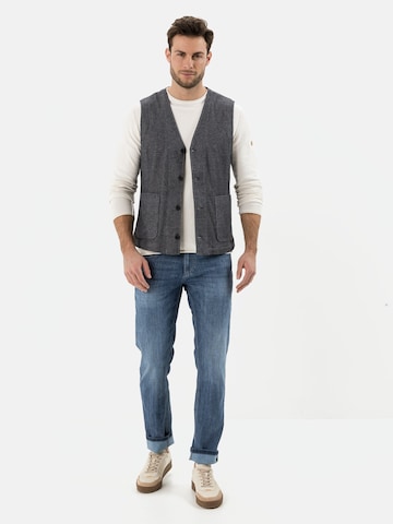 CAMEL ACTIVE Suit Vest in Grey