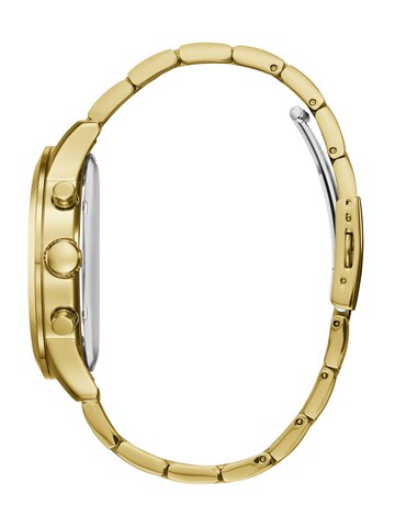 GUESS Analoog horloge 'Atlas' in Goud