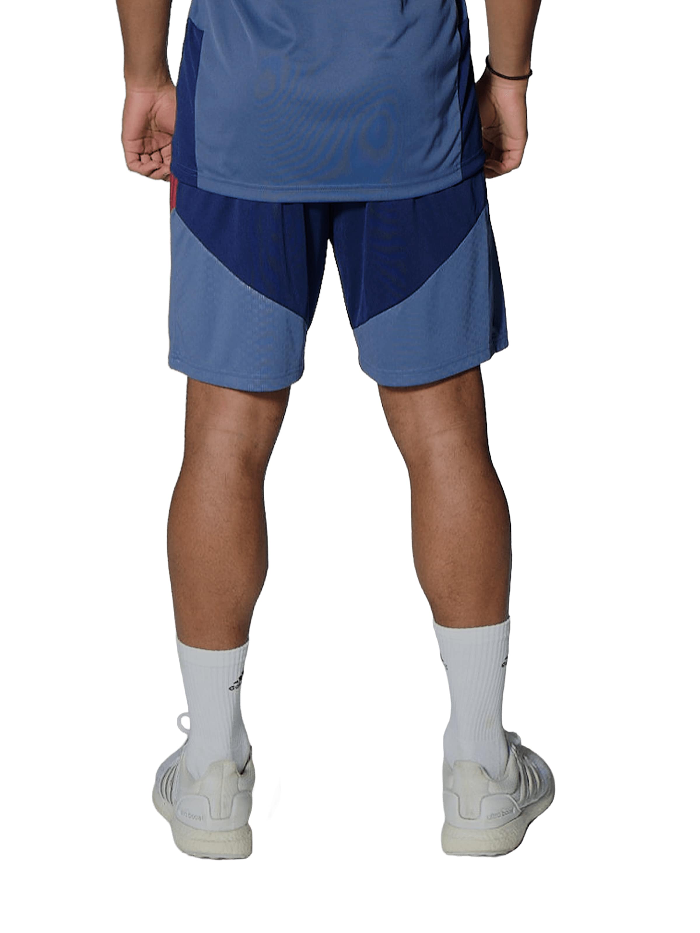 ADIDAS PERFORMANCE Regular Workout Pants in Blue
