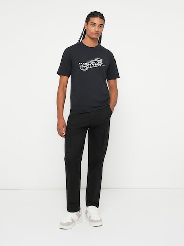 JACK & JONES Regular Hose 'JPSTKANE FRANK' in Schwarz