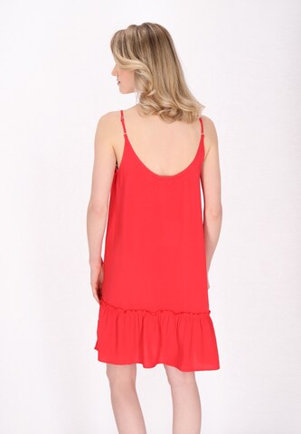 MYMO Платье 'Spring Summer' в Красный