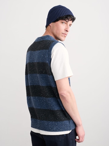 Gilet 'Treknow' di Seasalt Cornwall in blu