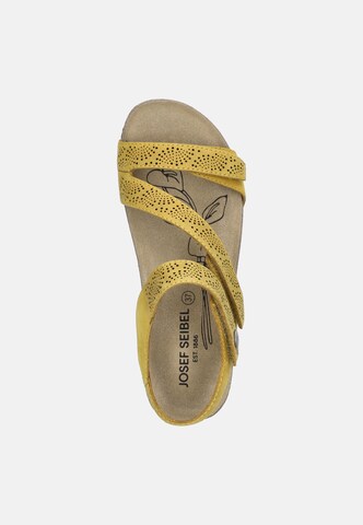 JOSEF SEIBEL Sandals 'TONGA 78' in Yellow