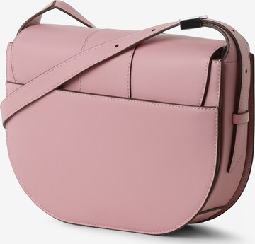 HUGO Crossbody Bag 'Mel Saddle L.' in Pink